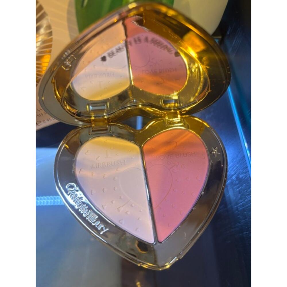 Charlotte Tilbury Pillow Talk Beauty Soulmates Face Palette | Flawless Pink - Picture 3 of 5